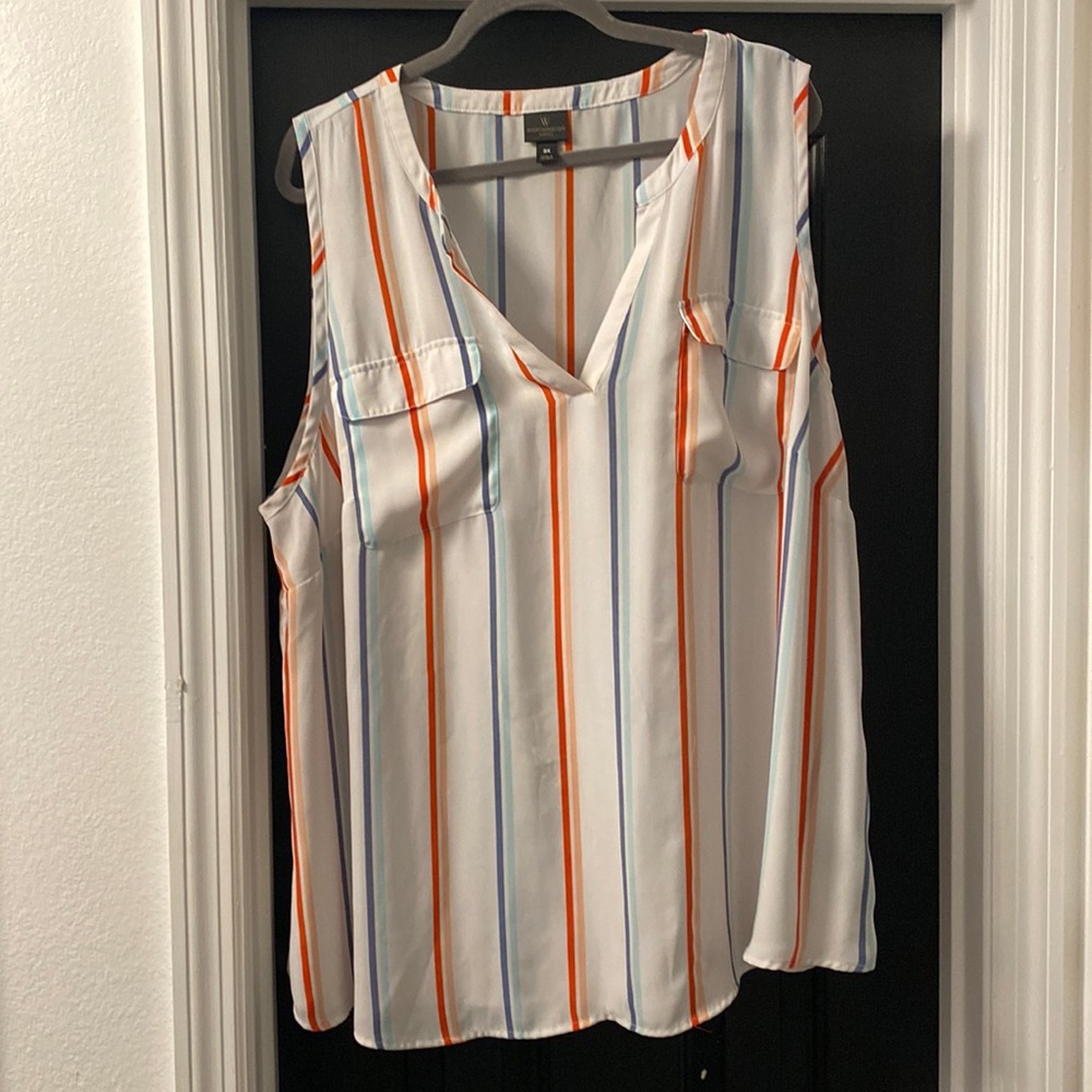 Worthington woman blouse.